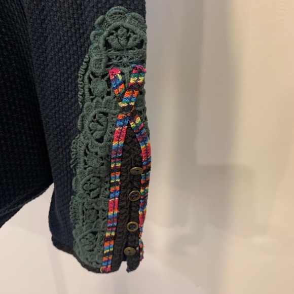 Free People Thermal Fiesta Cuff - Picture 3 of 4